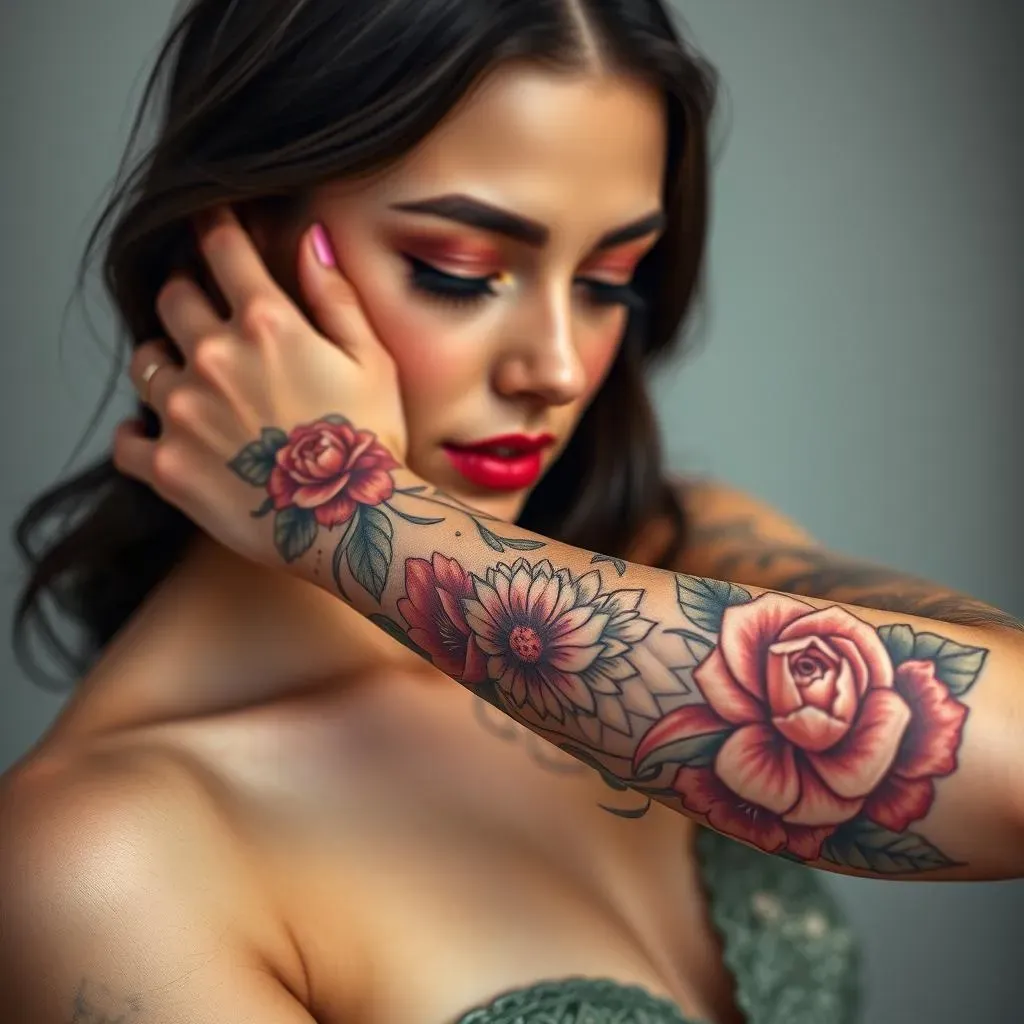 Wrist Sleeve Tattoos for Women: A Guide to Styles, Placement, and Aftercare