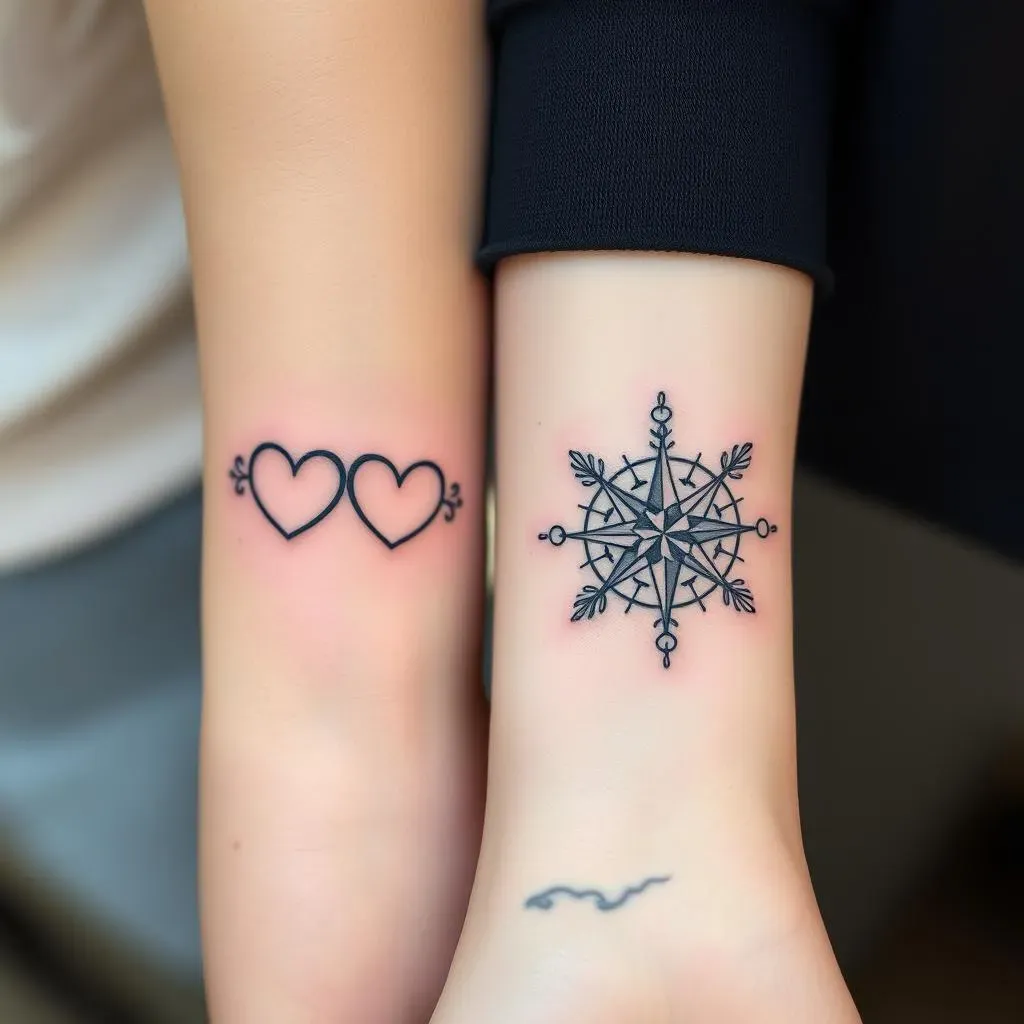 Unique Wrist Tattoo Ideas for Couples: Amazing Designs