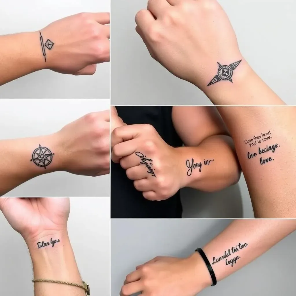 Cool Wrist Tattoo Ideas for Men: Discover Unique Designs