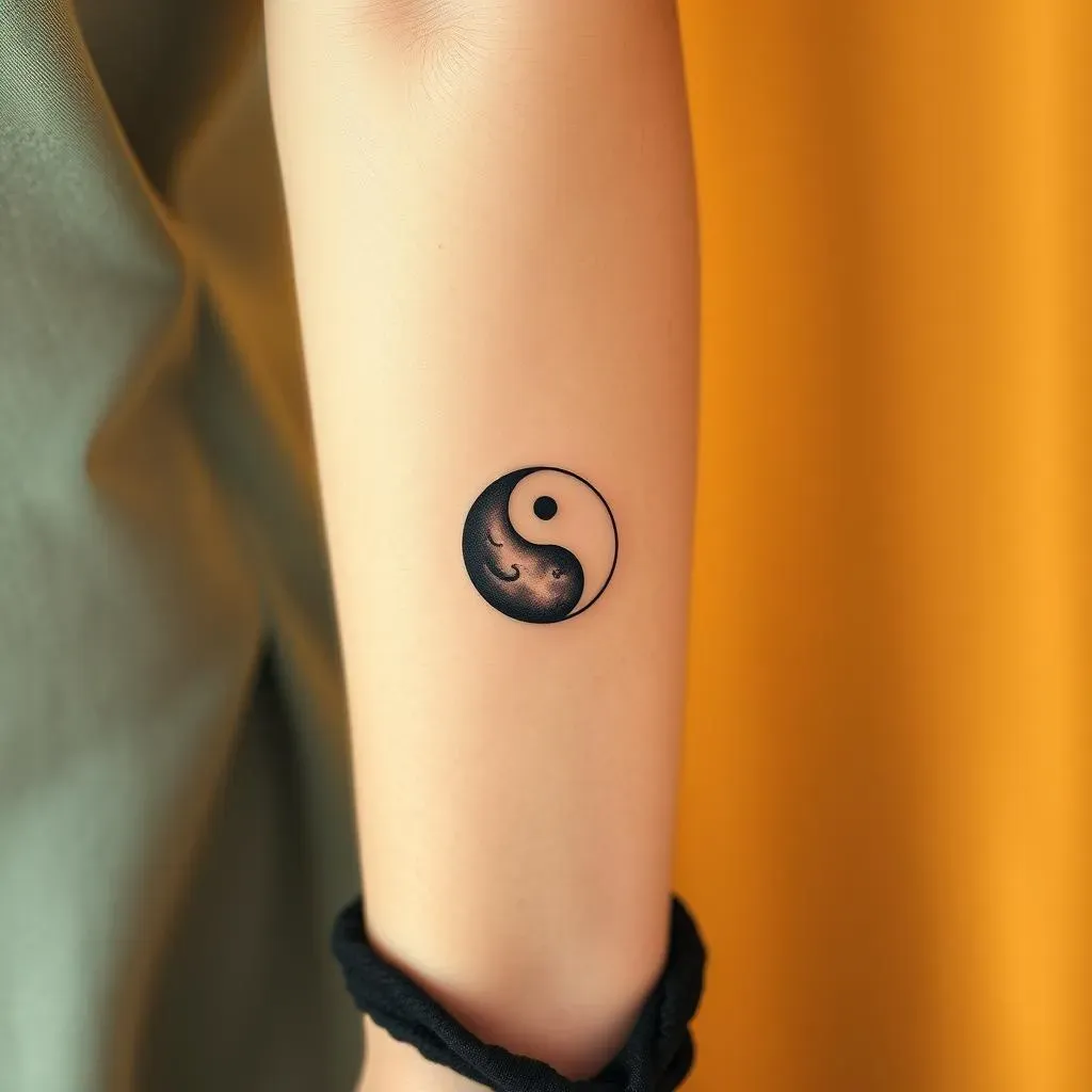 Ultimate Yin Yang Tattoos for Women